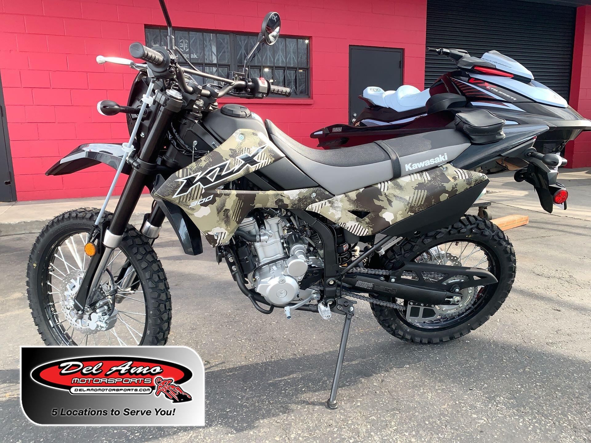 2026 Kawasaki KLX300