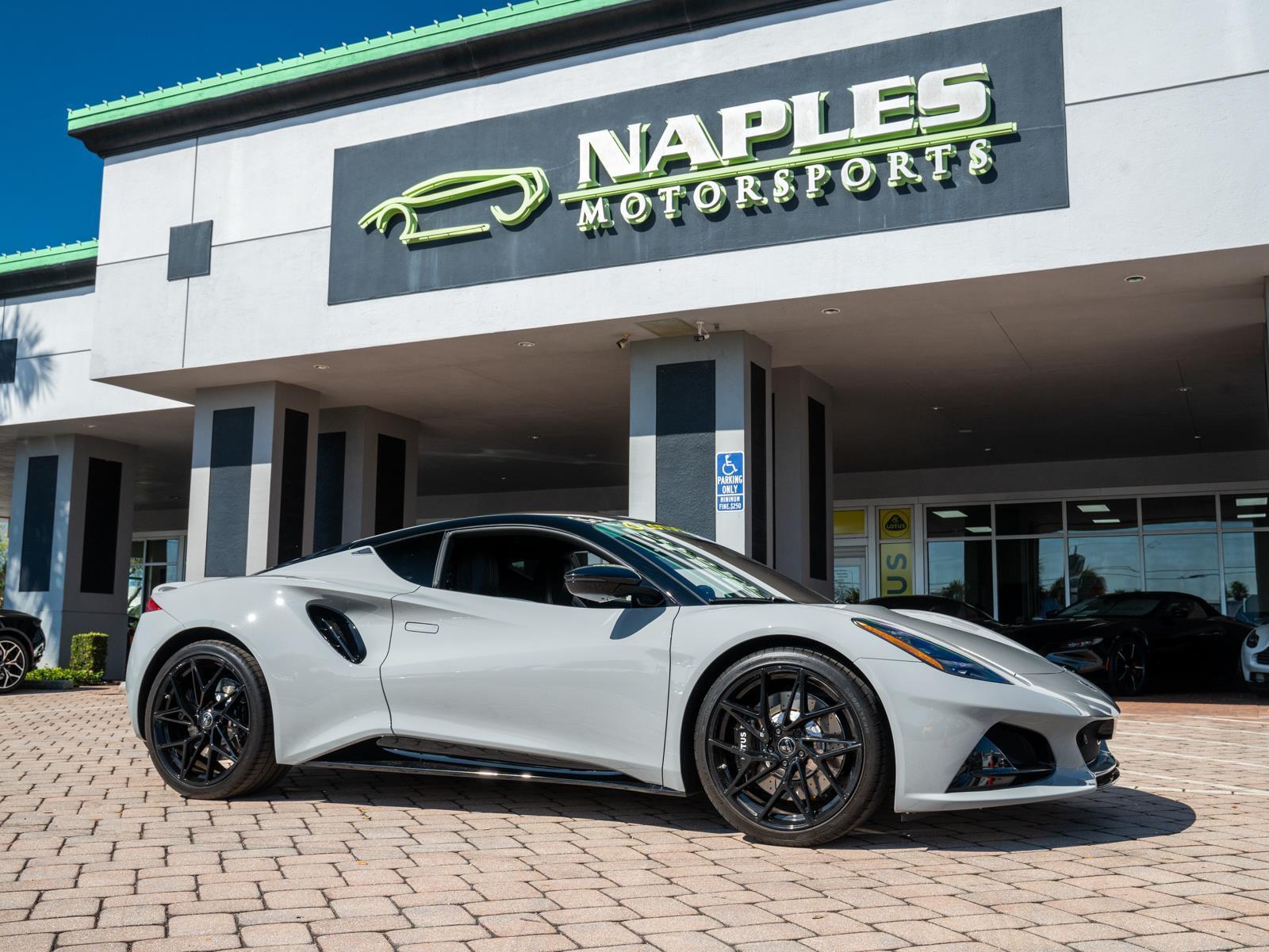 Used 2026 Lotus Emira Turbo SE