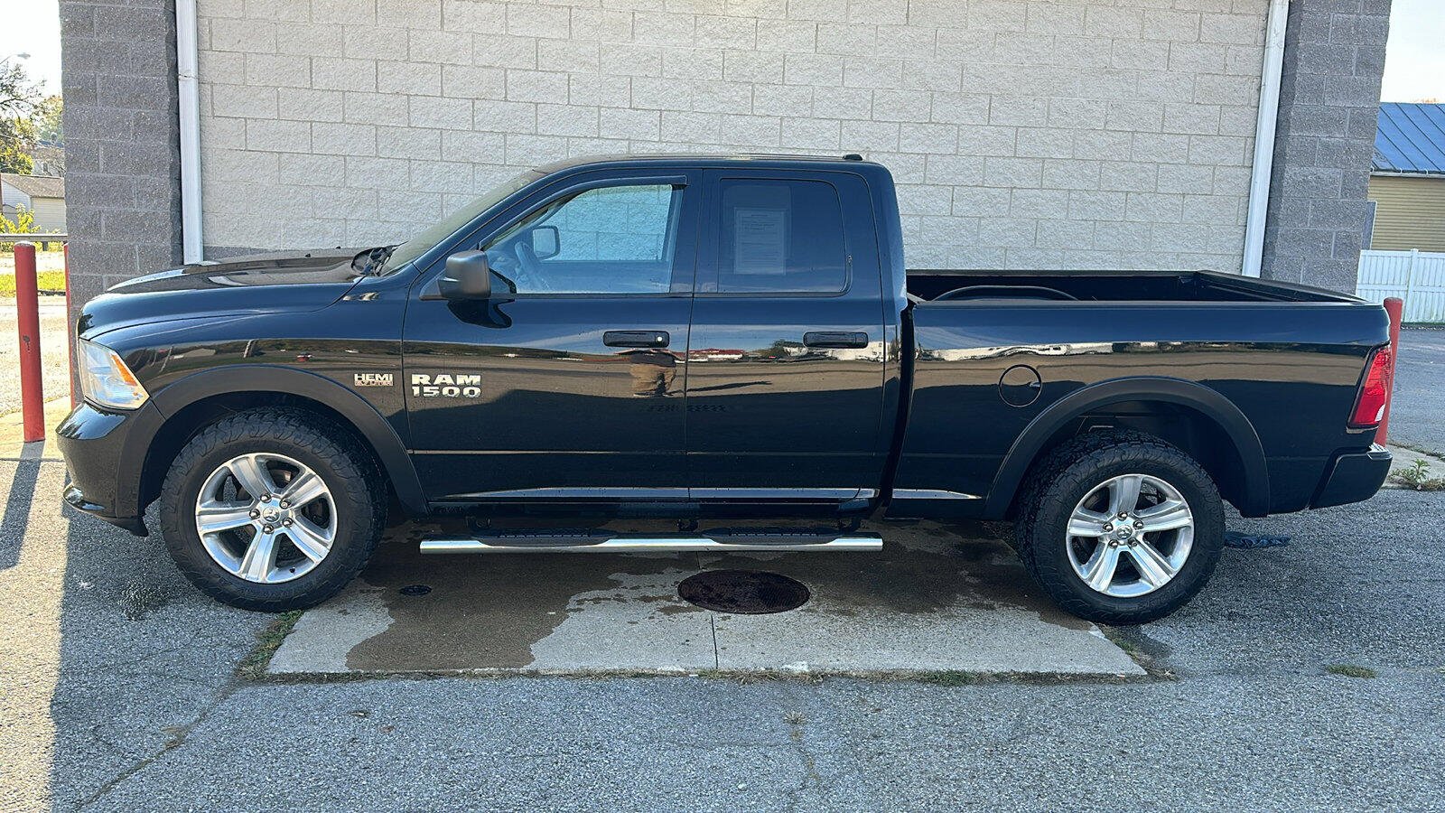 Used 2014 RAM Ram 1500 Pickup Express with VIN 1C6RR7FT7ES157860 for sale in Butler, OH