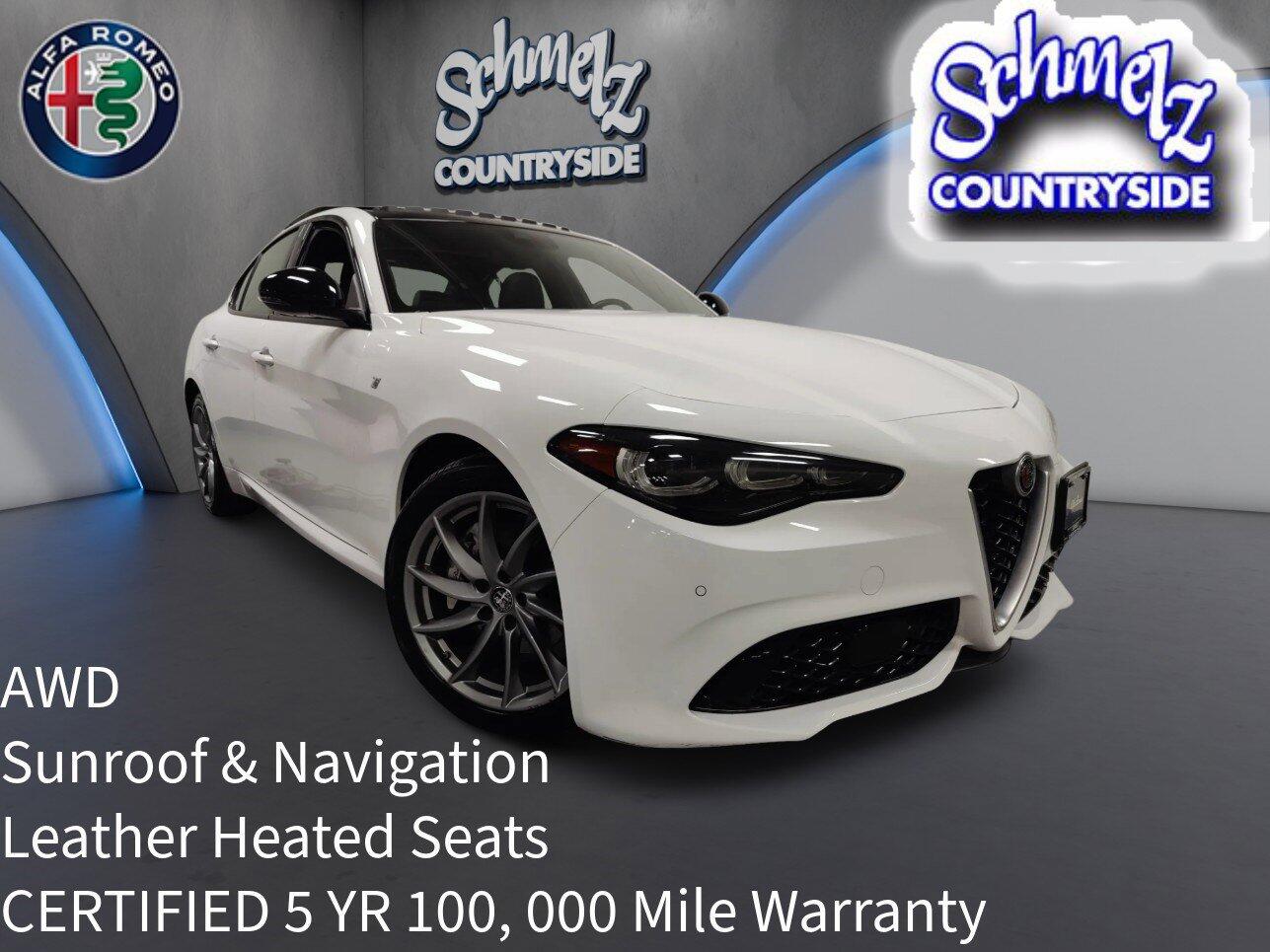 2024 Alfa Romeo Giulia Ti AWD w/Sunroof/Nav