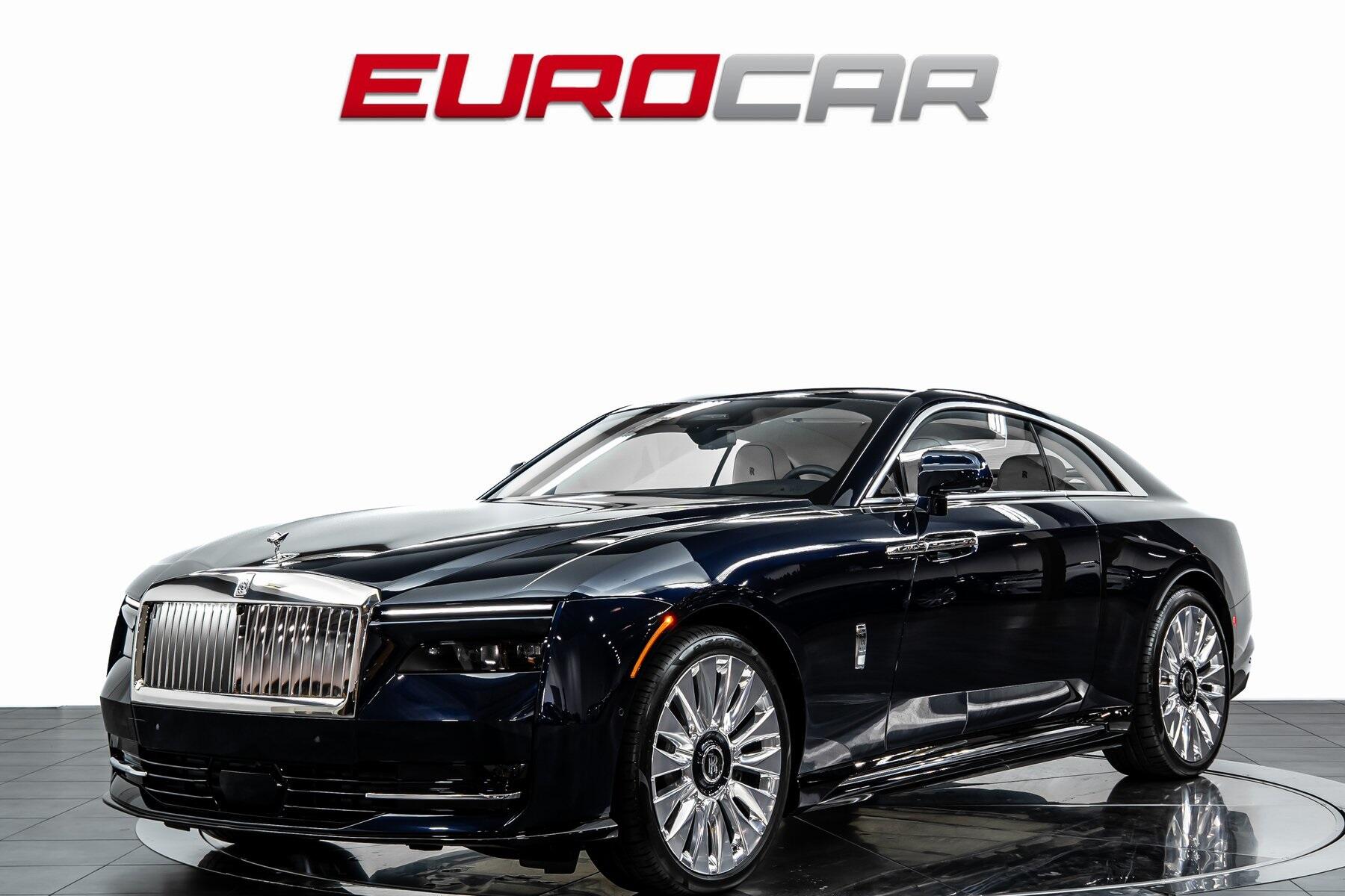 Used 2024 Rolls-Royce Spectre *LAUNCH PACKAGE * BESPOKE INTERIOR*Image 1