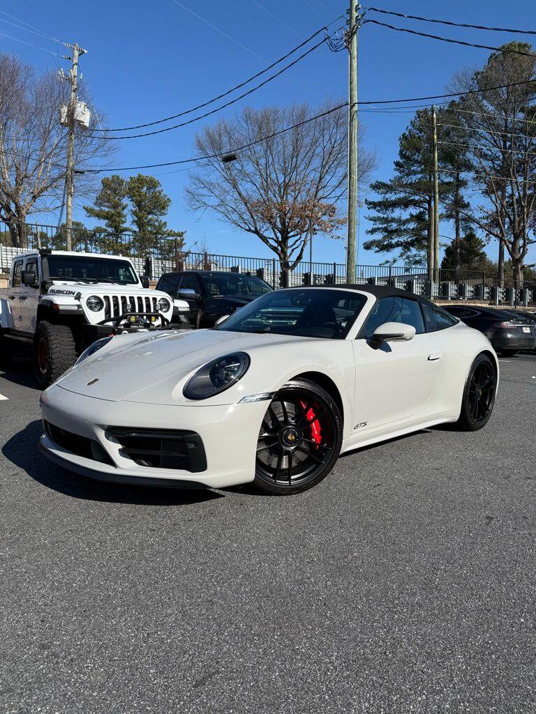 Used 2024 Porsche 911 Targa GTS with VIN WP0BB2A97RS234407 for sale in Marietta, GA