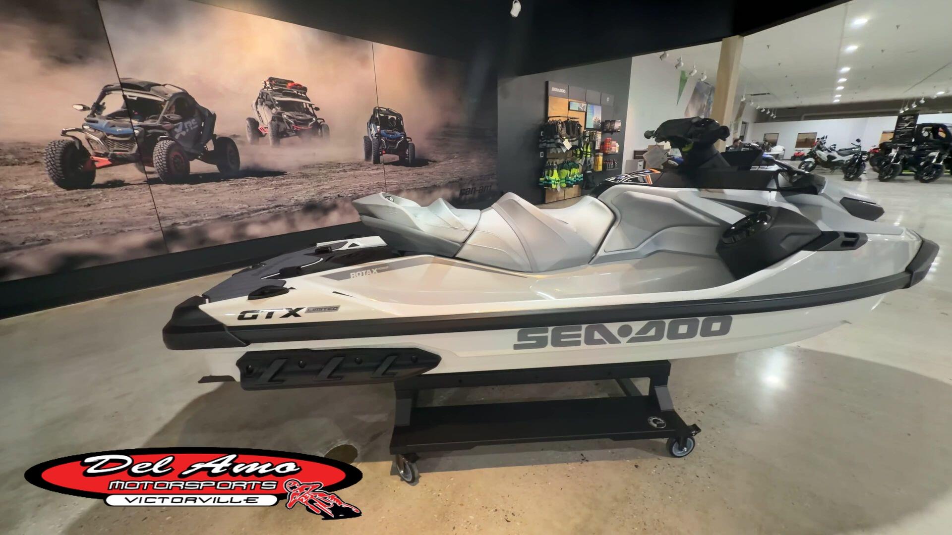2026 Sea-Doo GTX LIMITED 325 (SOUND SYSTEM)