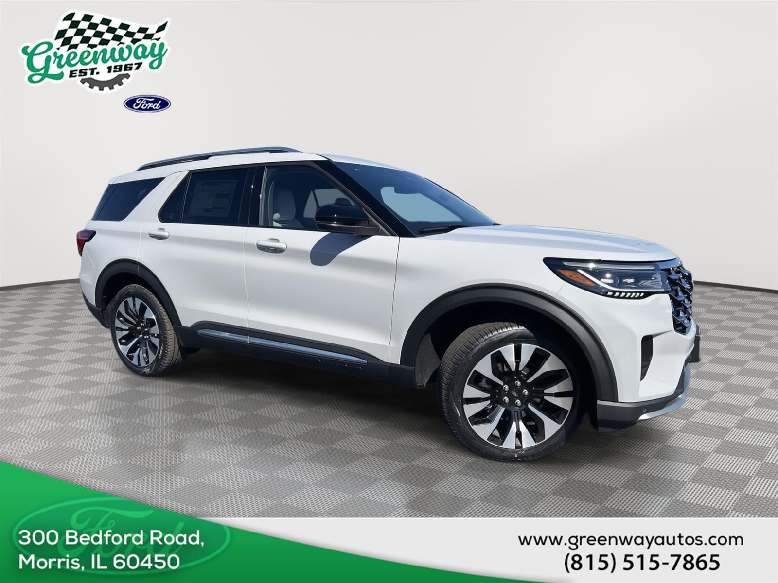 2027 Ford Explorer Platinum