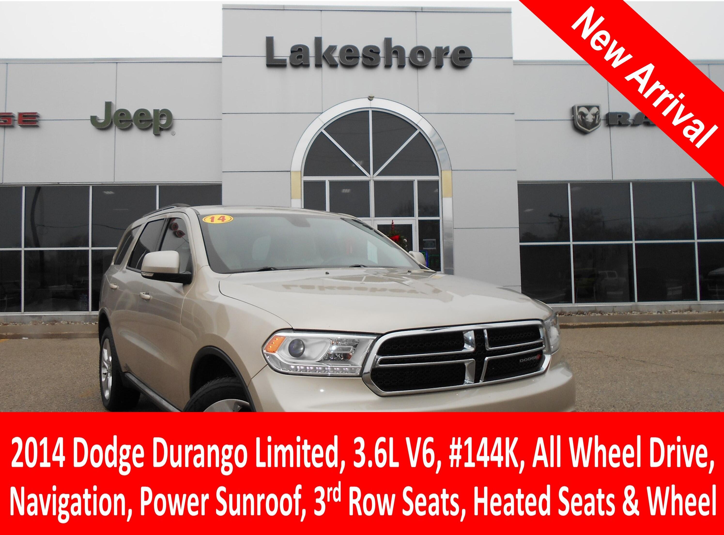 2014 Dodge Durango Limited's photo