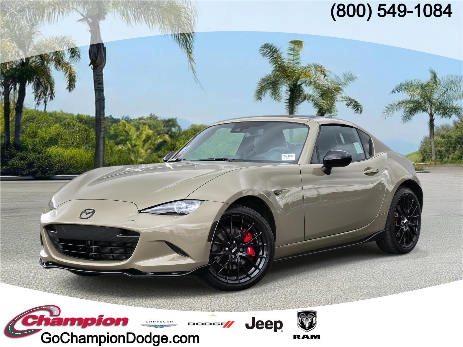 2023 Mazda MX-5 Miata RF Club