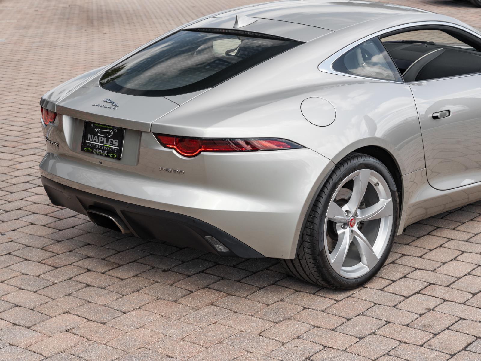 Used 2020 Jaguar F-TYPE Coupe P300