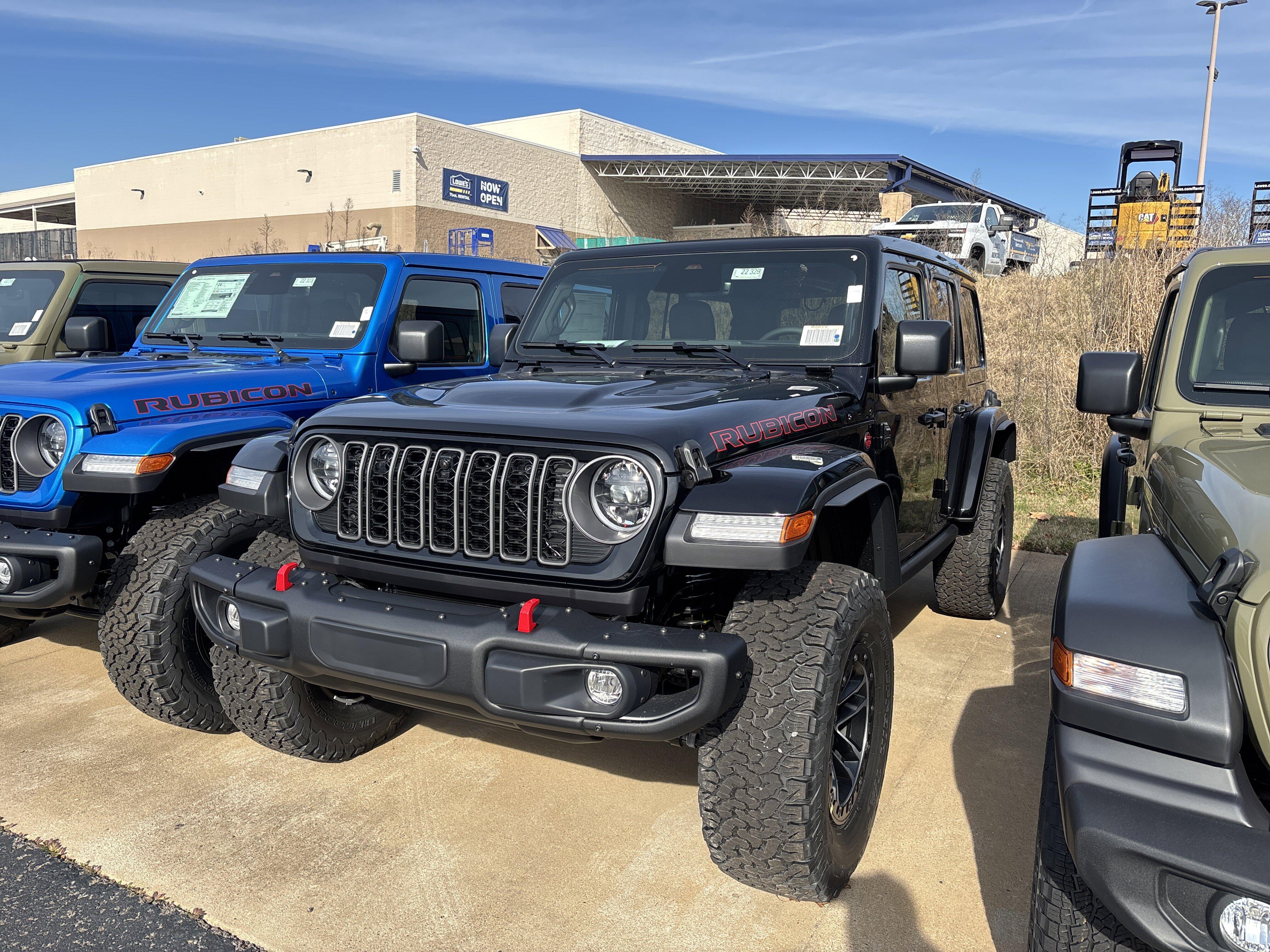 2026 Jeep Wrangler Unlimited Wrangler 4-door Rubicon X