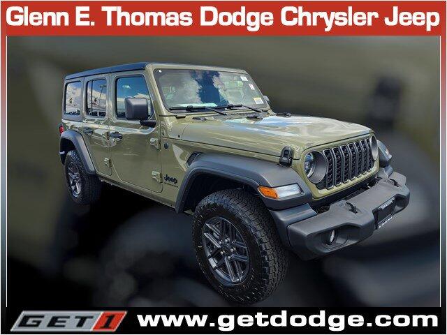 2026 Jeep Wrangler Unlimited Wrangler 4-door Sport S