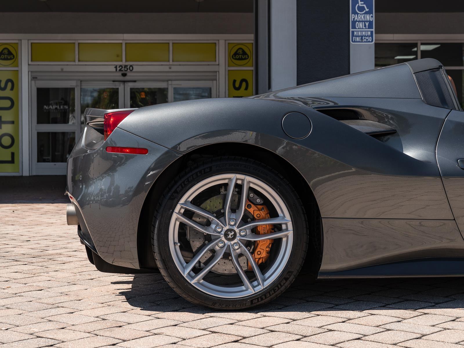 Used 2018 Ferrari 488 Spider Convertible