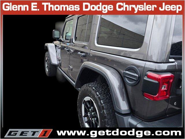 2020 Jeep Wrangler Unlimited Rubicon - Photo 12