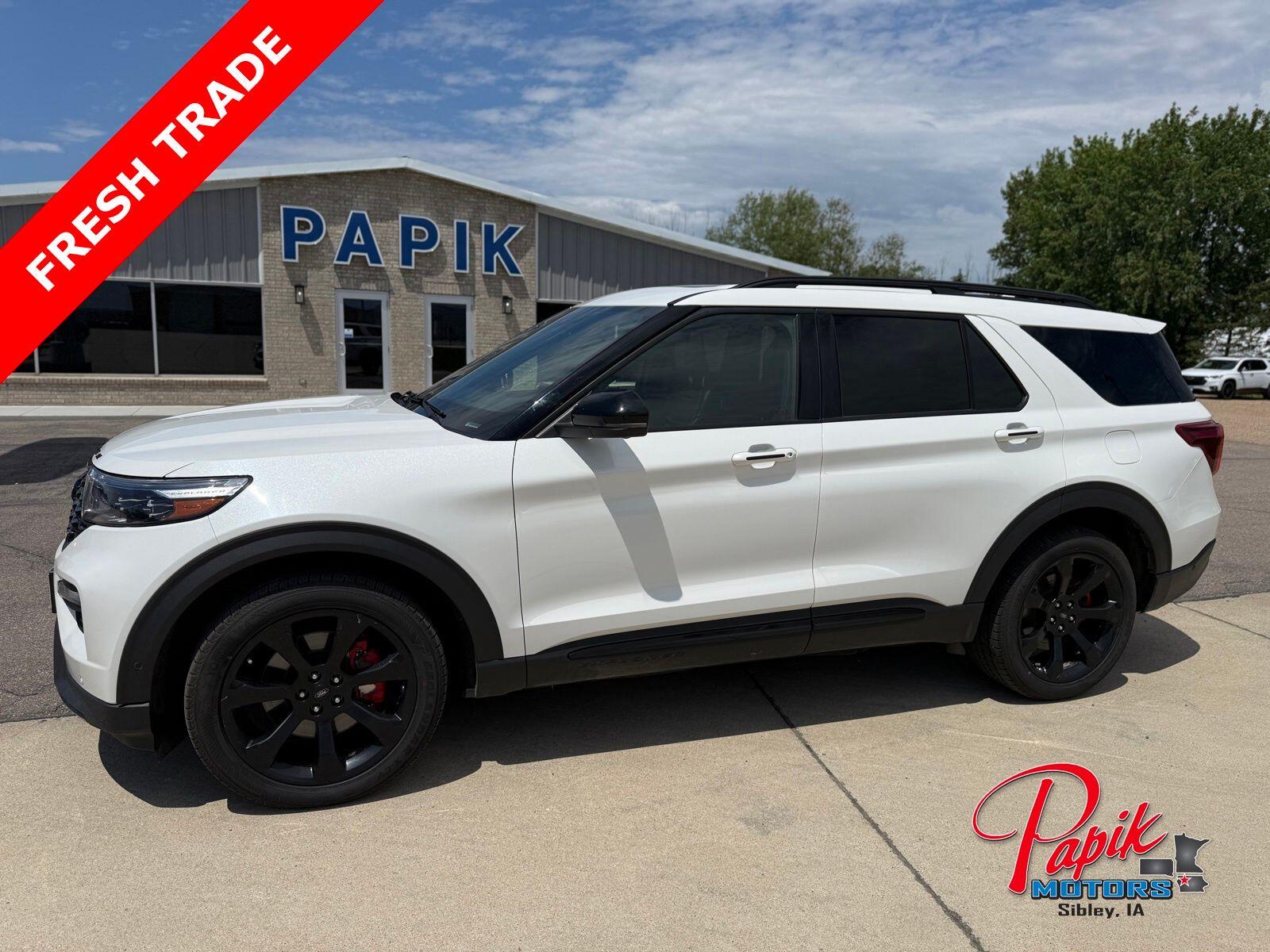2021 Ford Explorer ST 4WD's photo