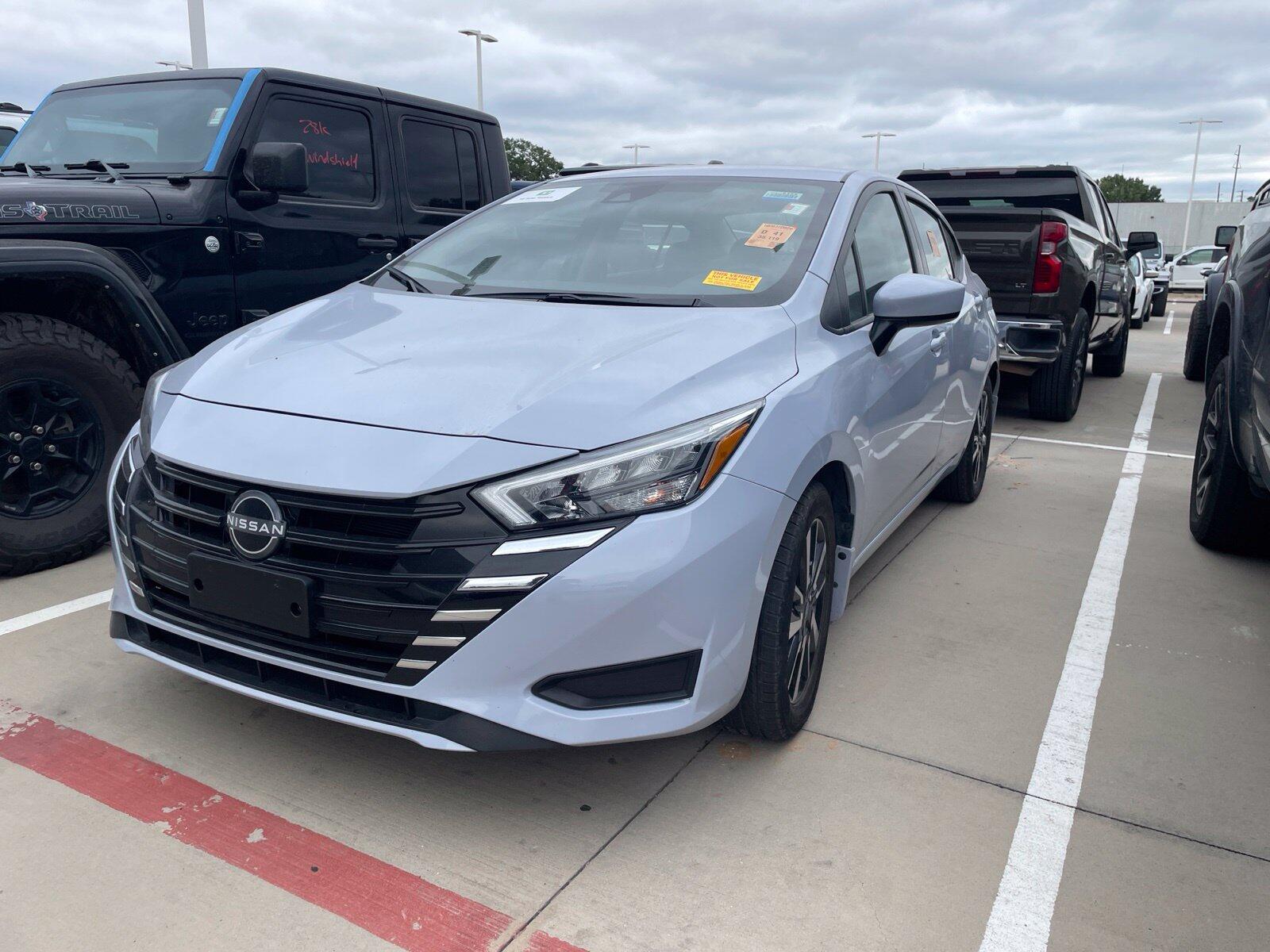 2025 Nissan Versa Sedan SV