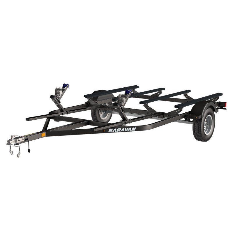 2025 Karavan Heavy Duty Double Watercraft Steel Trailer w/ Step Fender