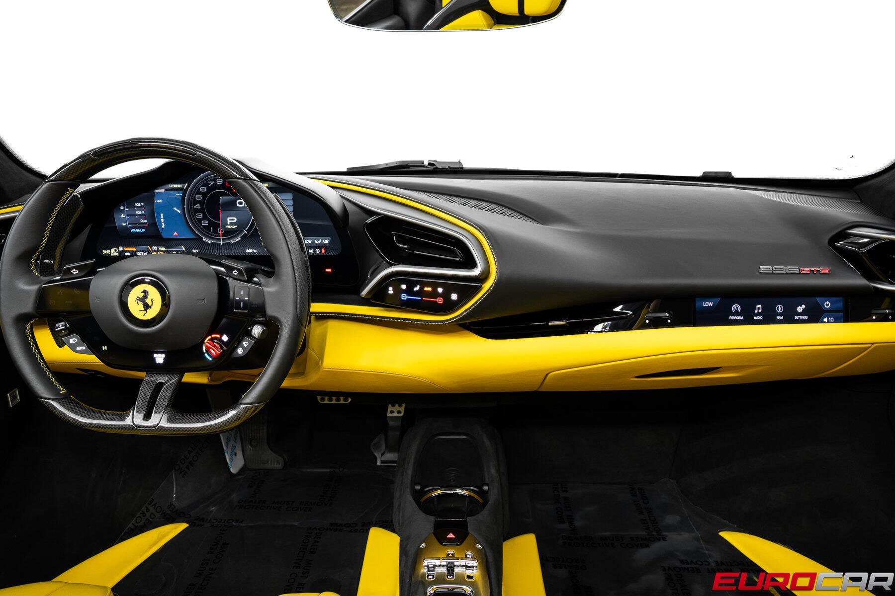 2024 Ferrari 296 GTS *CARBON RACING SEATS * PASSENGER DISPLAY*Image 29