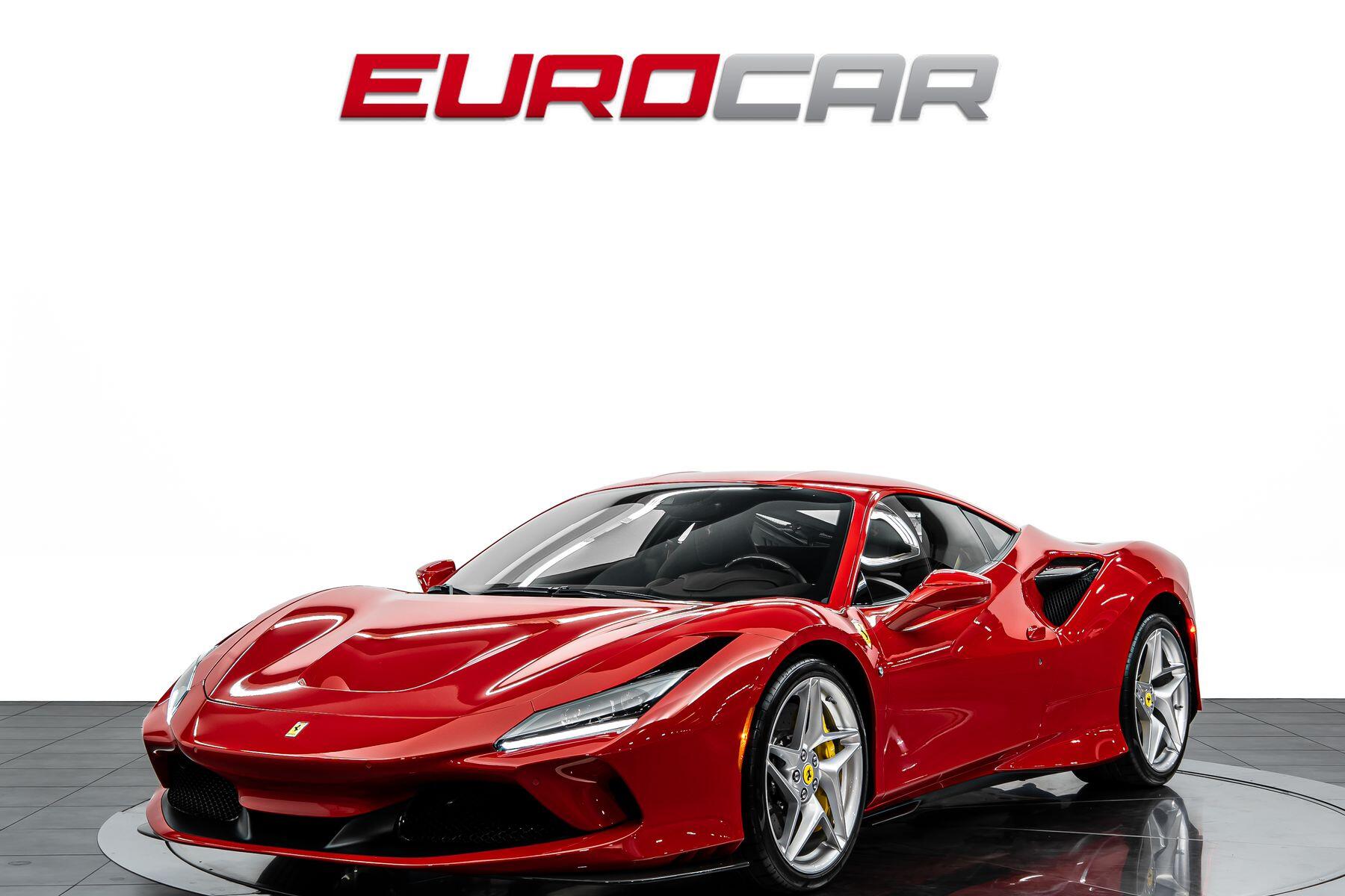 2021 Ferrari F8 Tributo *CARBON STEERING WHEEL * PASSENGER DISPLAY*