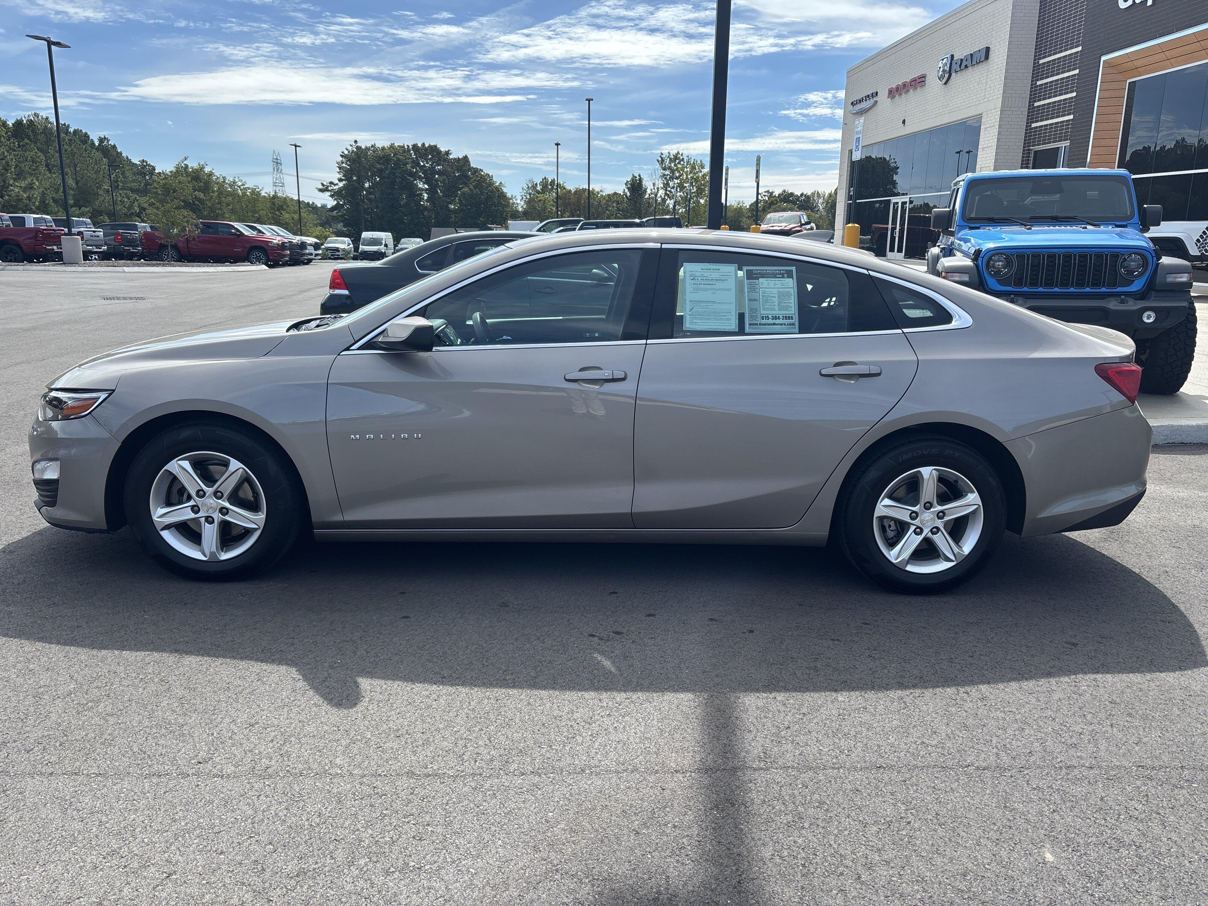 Used 2023 Chevrolet Malibu 1LT with VIN 1G1ZD5ST4PF210486 for sale in Springfield, TN