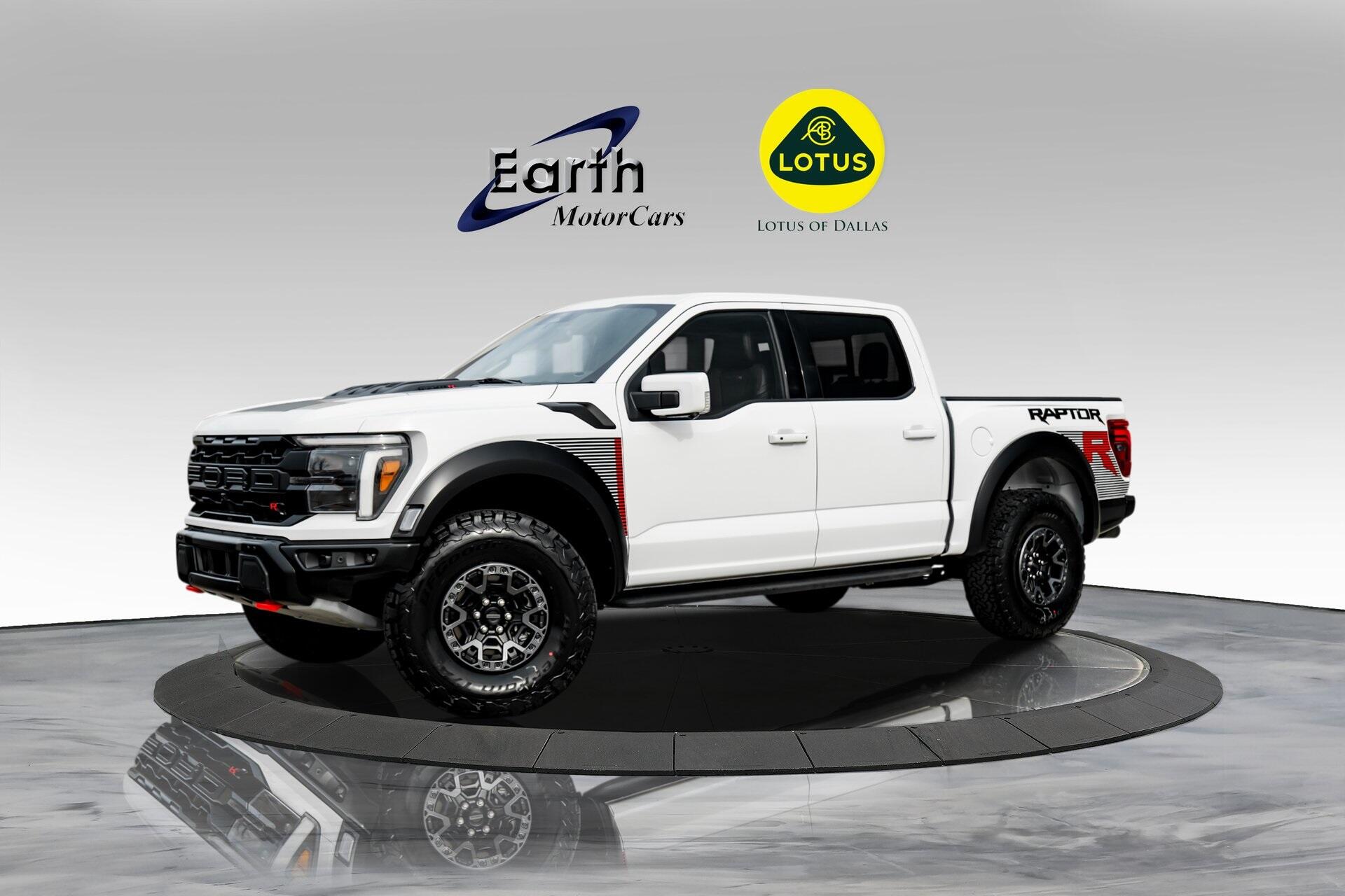 Used 2025 Ford F-150 Raptor with VIN 1FTFW1RJ1SFA09512 for sale in Carrollton, TX