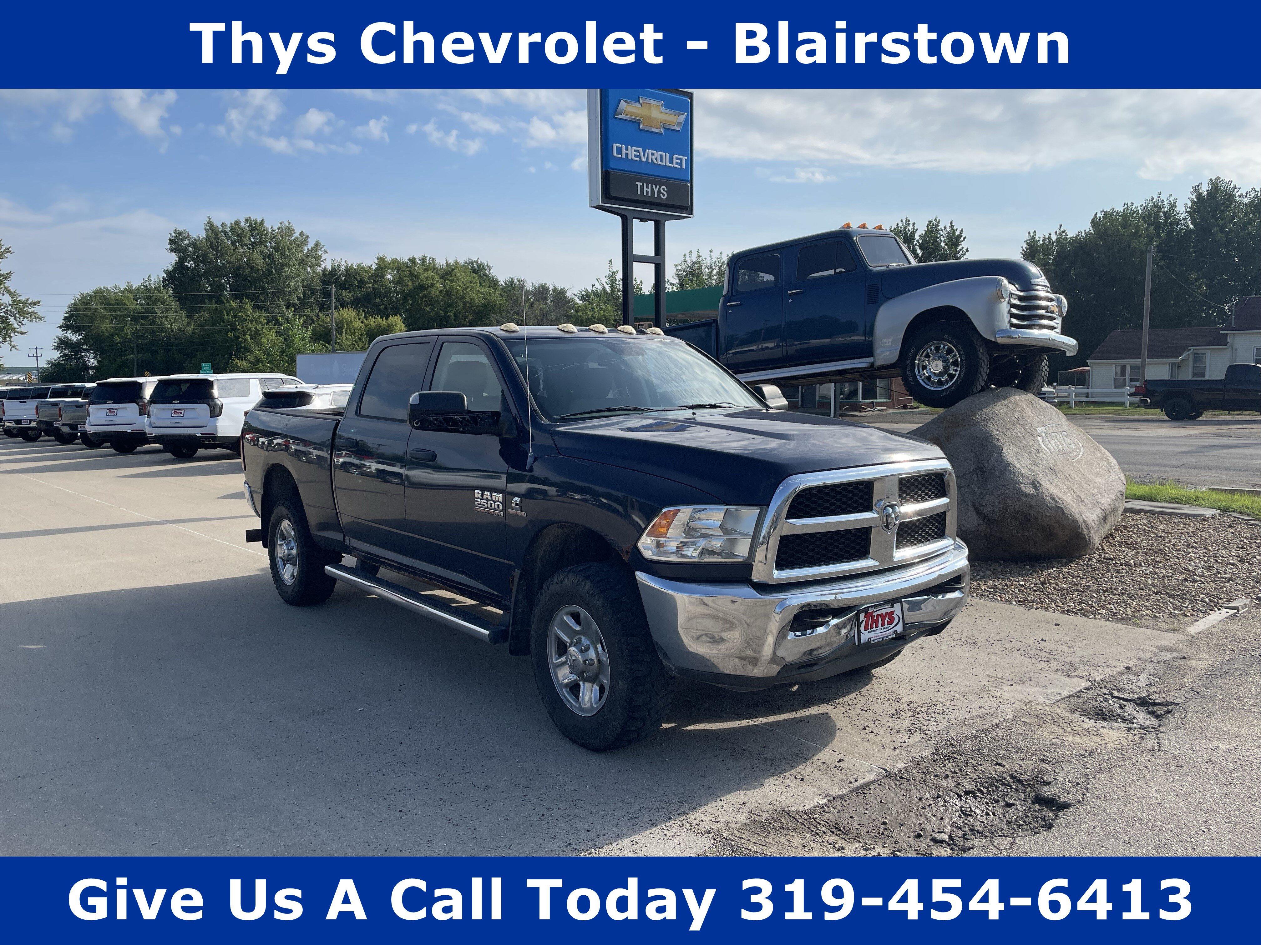 2014 RAM Ram 2500 Pickup