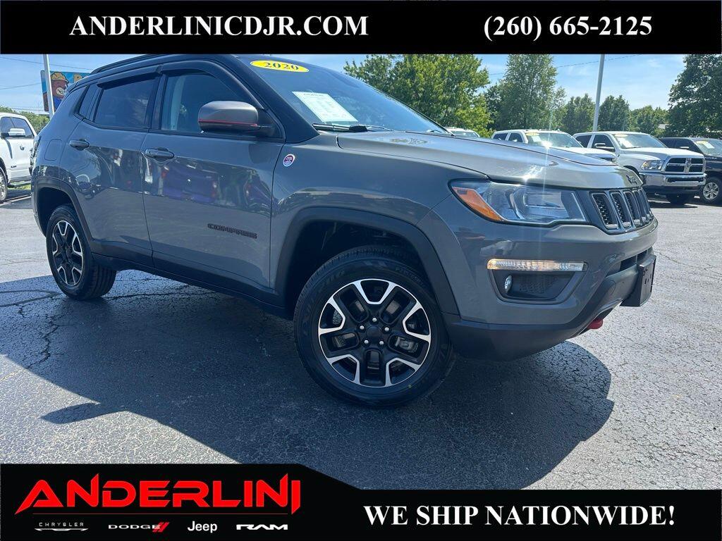 2020 Jeep Compass Trailhawk 4X4's photo