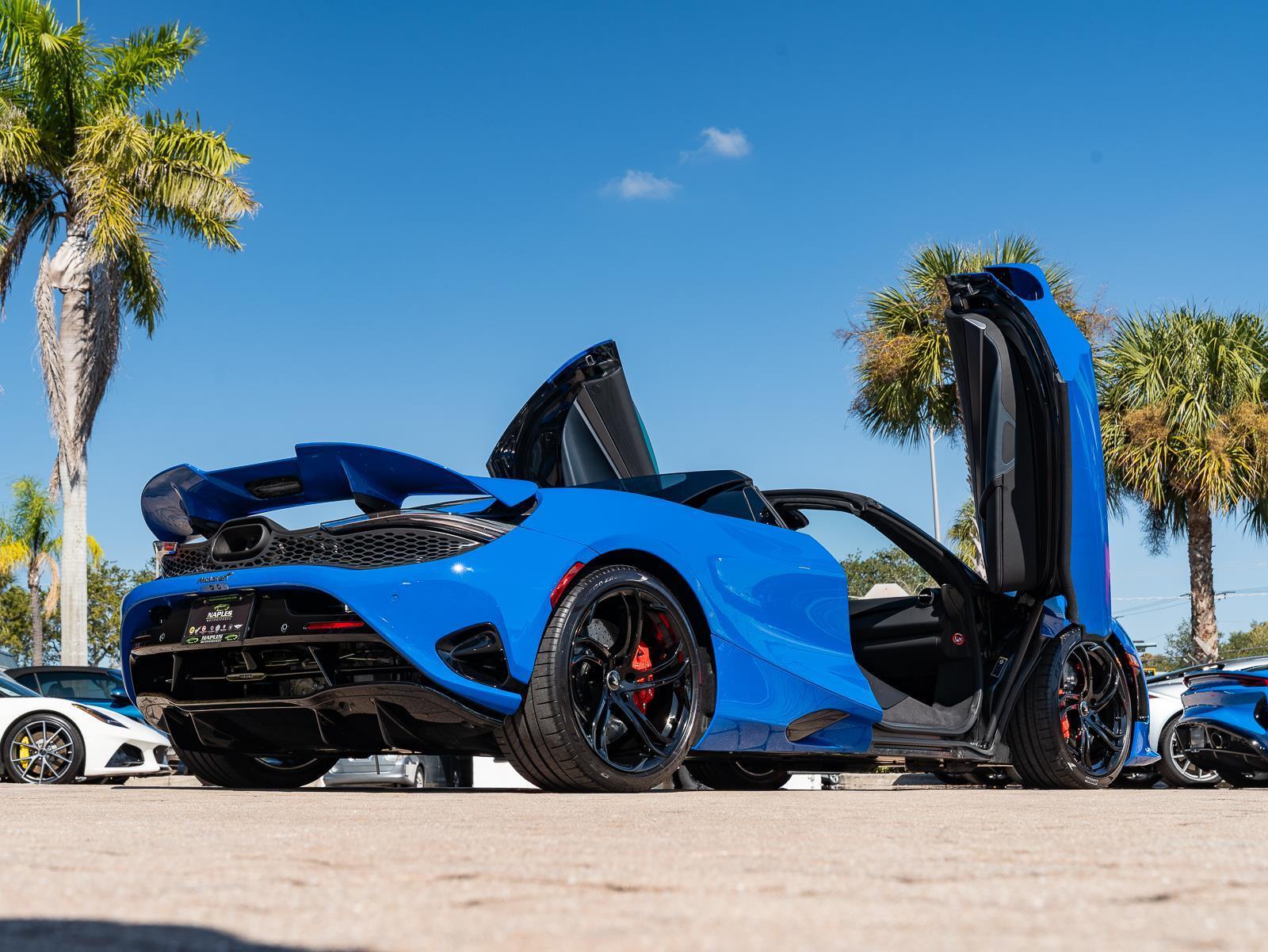 Used 2024 McLaren 750S Spider