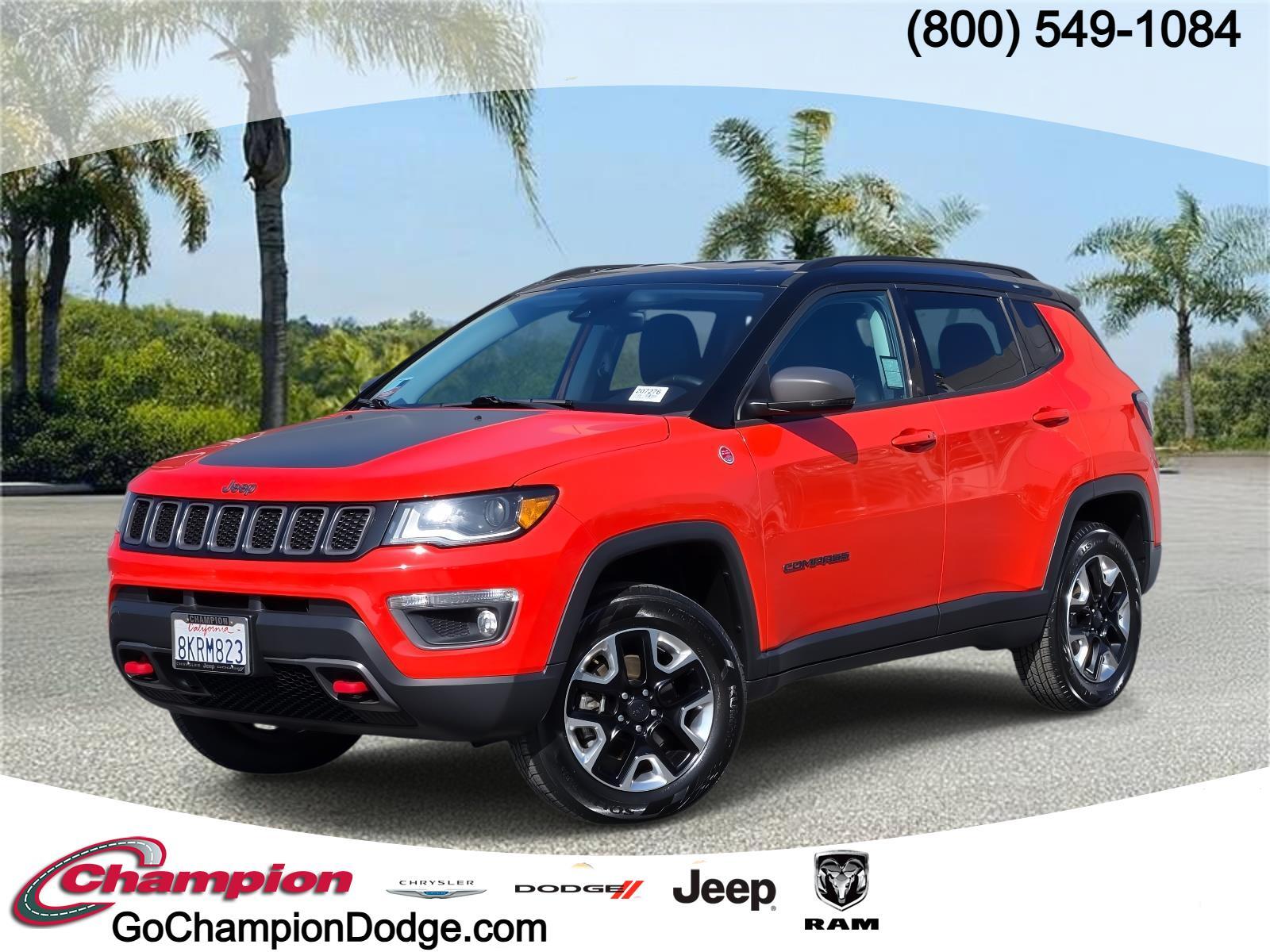 2018 Jeep Compass Trailhawk's photo