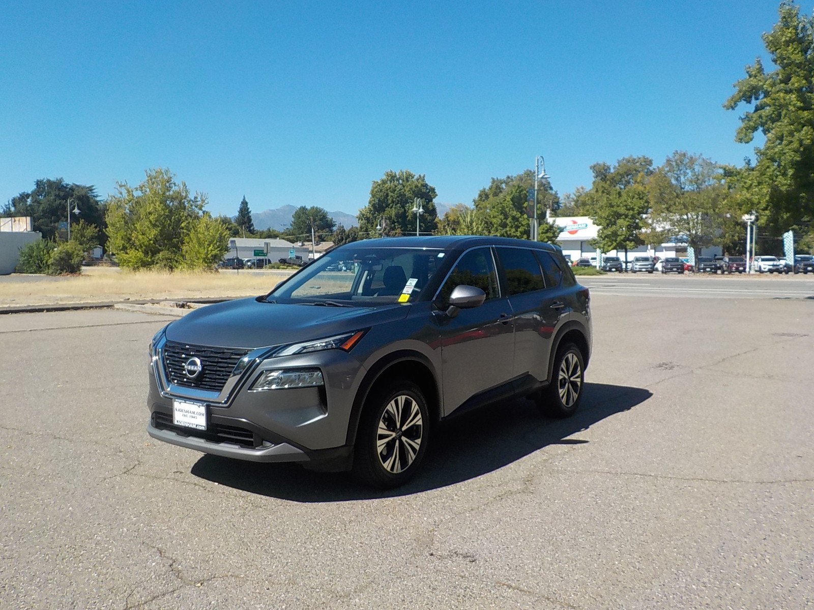 Used 2023 Nissan Rogue SV with VIN 5N1BT3BB9PC787650 for sale in Redding, CA