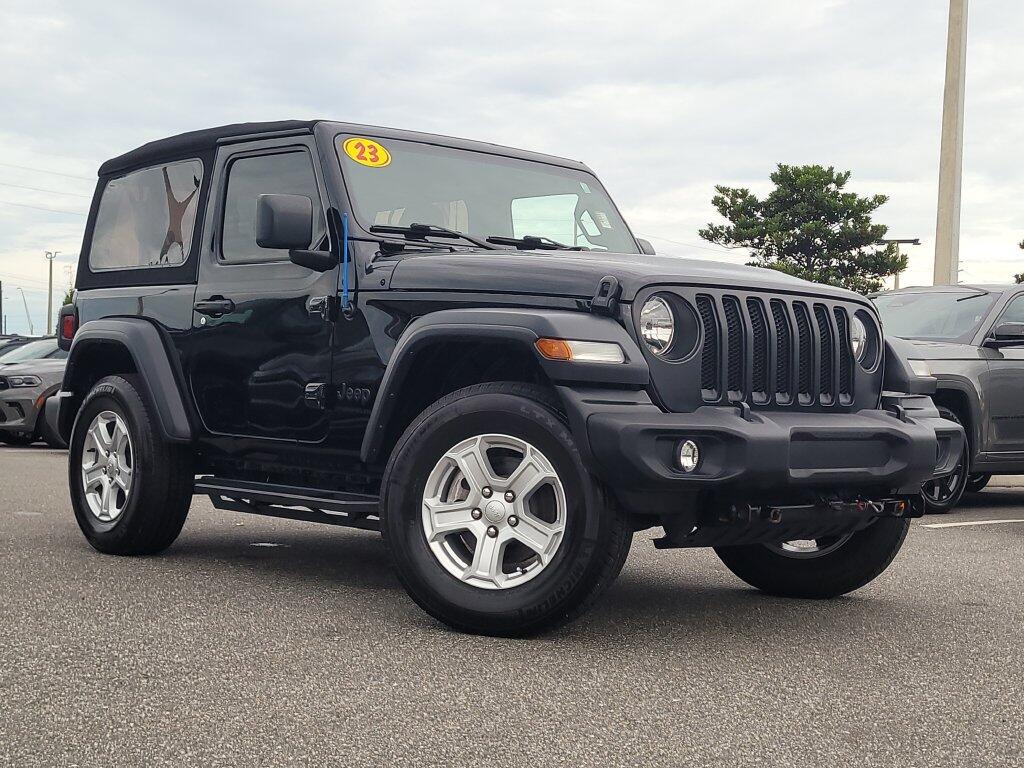 2023 Jeep Wrangler 2-Door