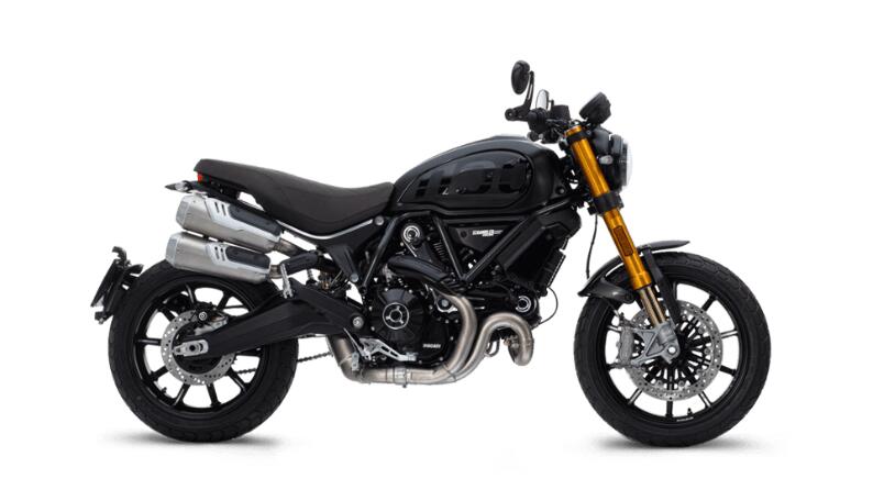 New 2025 Ducati SCRAMBLER 1100 SPORT PRO 