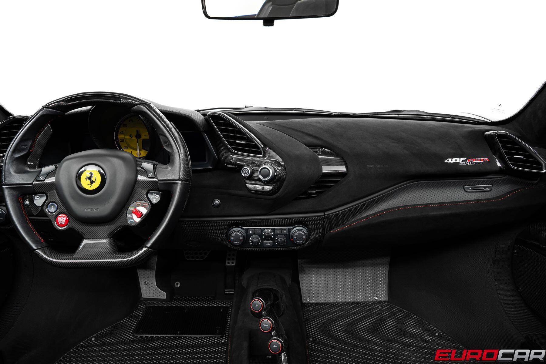 2020 Ferrari 488 Pista Spider *HUGE CARBON OPTIONS * FRONT LIFT*Image 38