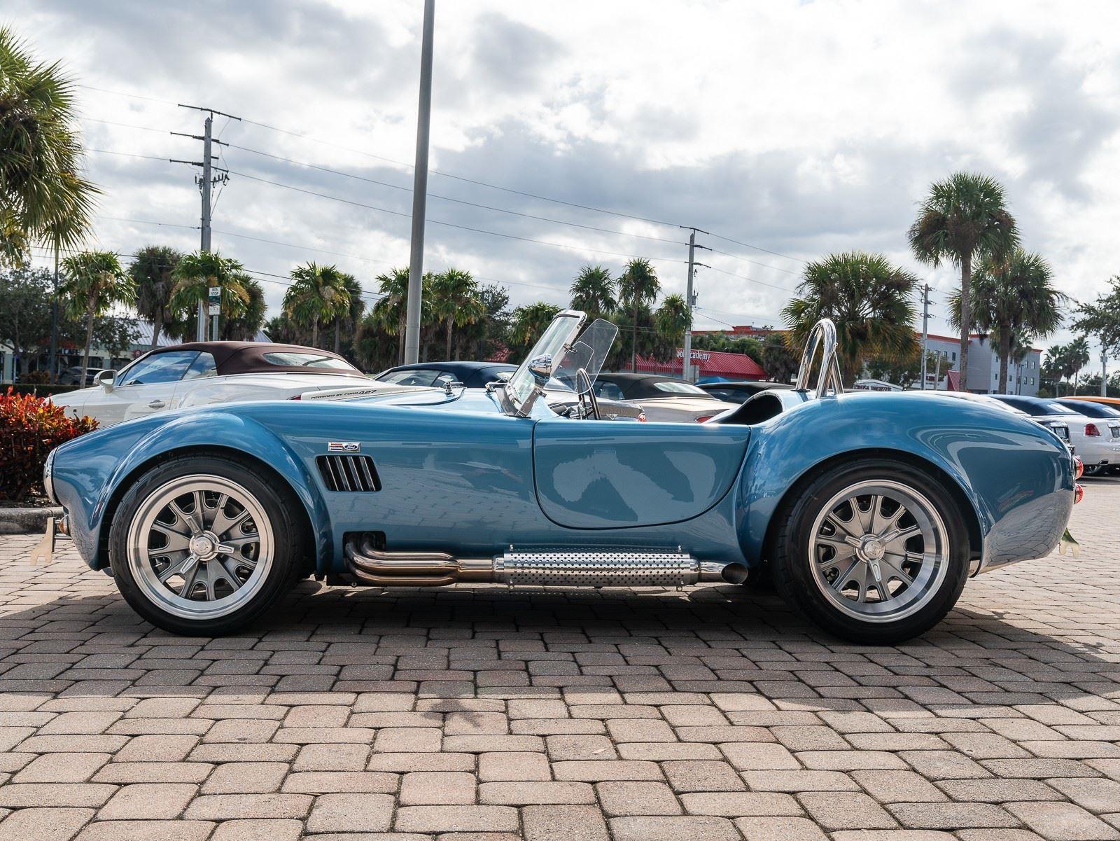Used 1965 Backdraft Shelby Cobra Replica Roadster