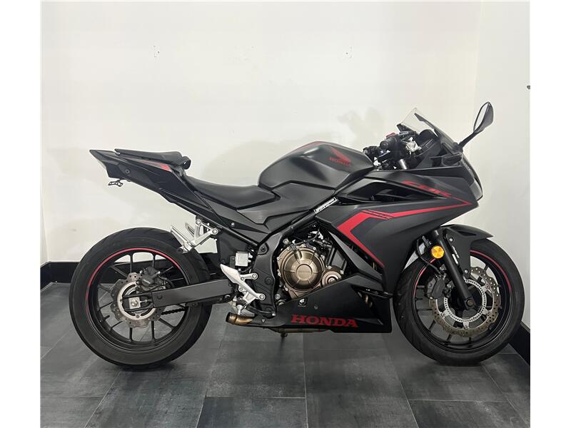 2019 Honda CBR500 ABS