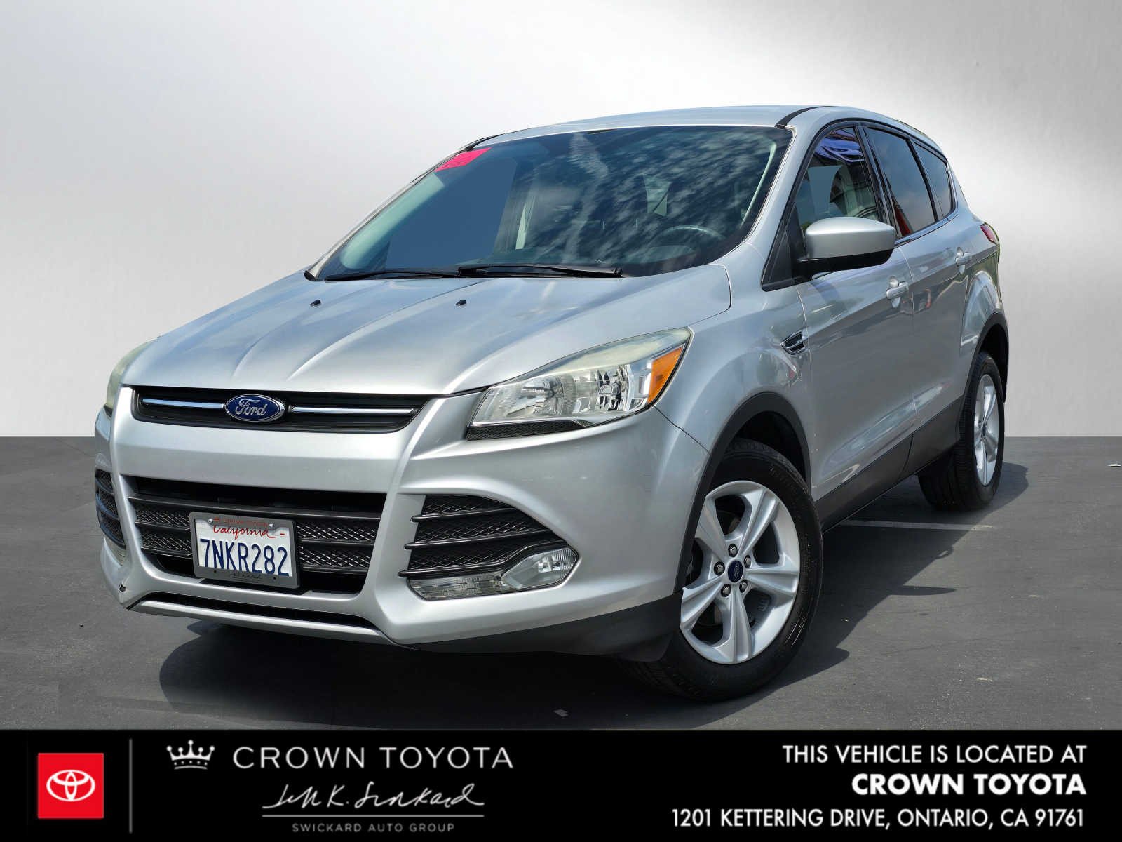 Used 2015 Ford Escape SE with VIN 1FMCU0G75FUC79897 for sale in Ontario, CA