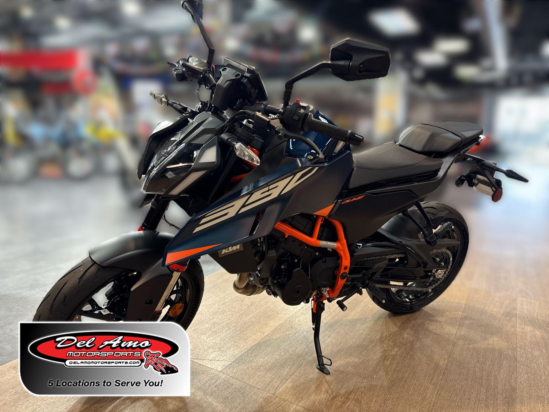 2026 KTM 390 DUKE