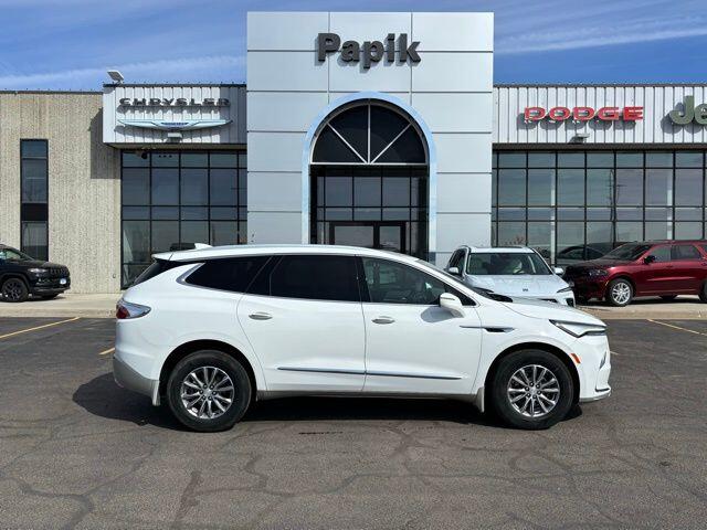 Used 2022 Buick Enclave Essence with VIN 5GAEVAKW6NJ180215 for sale in Luverne, Minnesota