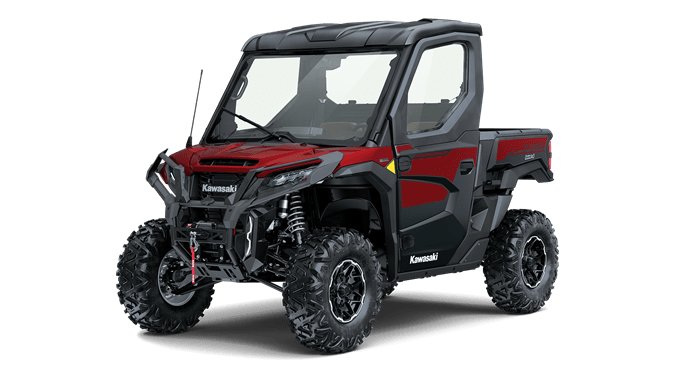 2026 Kawasaki Ridge Platinum Ranch Edition HVAC