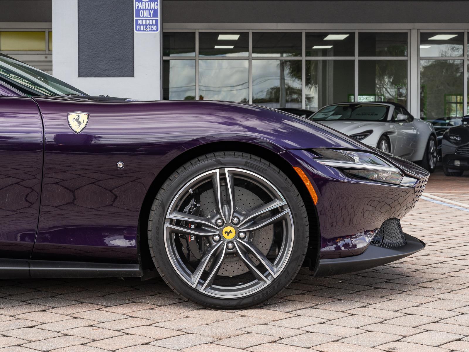 Used 2025 Ferrari Roma Spider Convertible