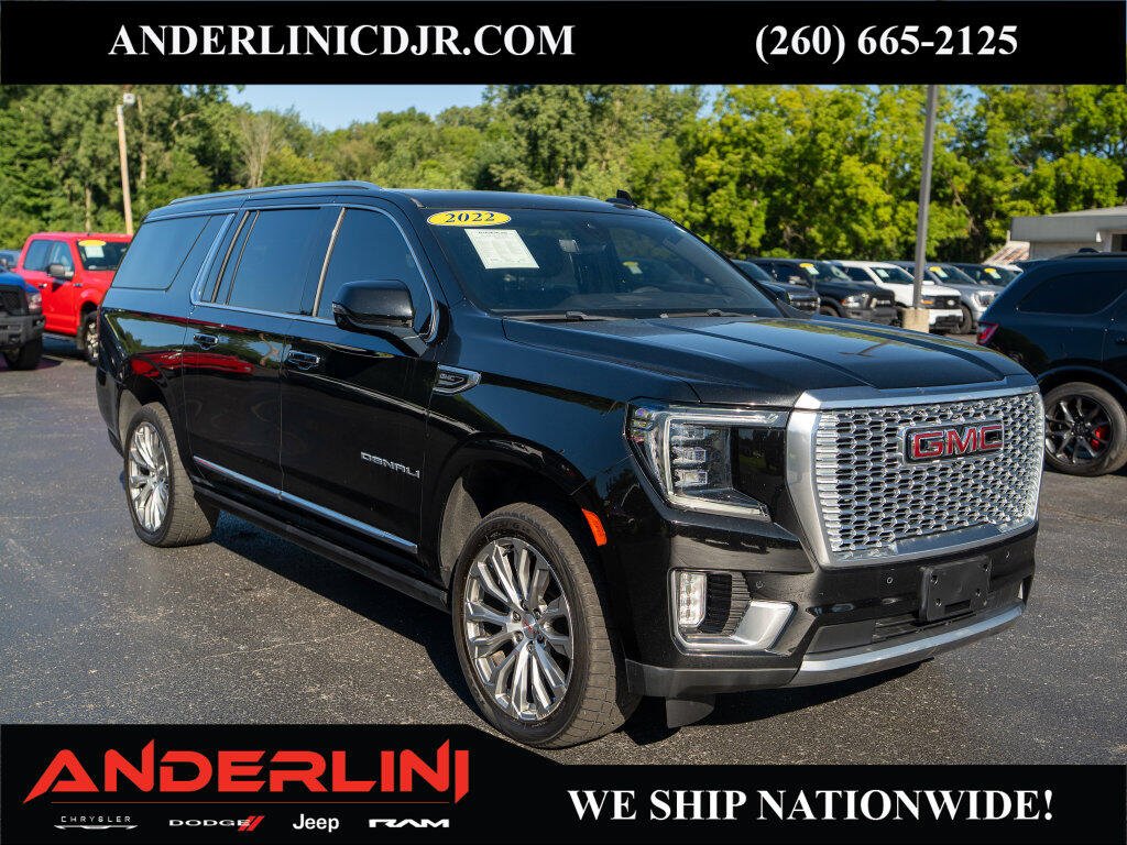 2022 GMC Yukon XL