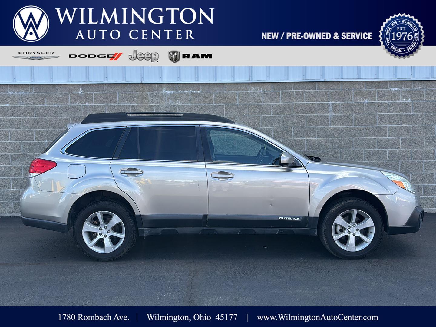 2014 Subaru Outback