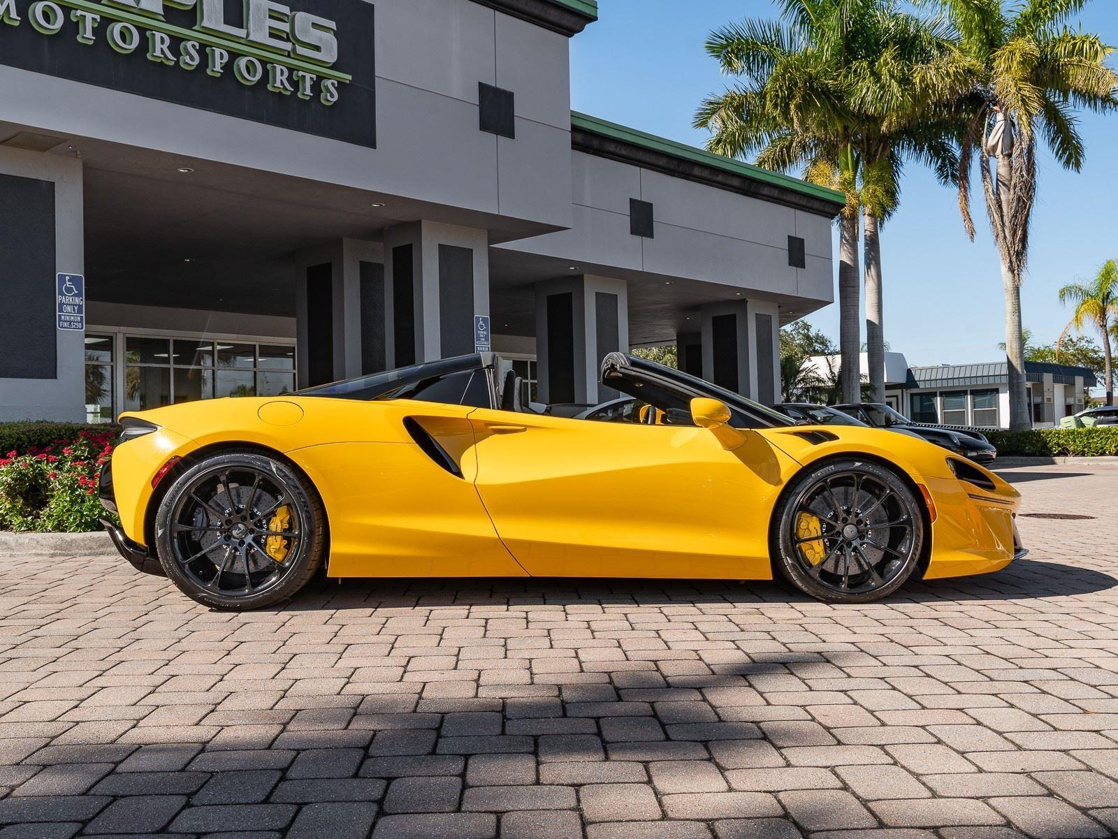 Used 2025 McLaren Artura TechLux