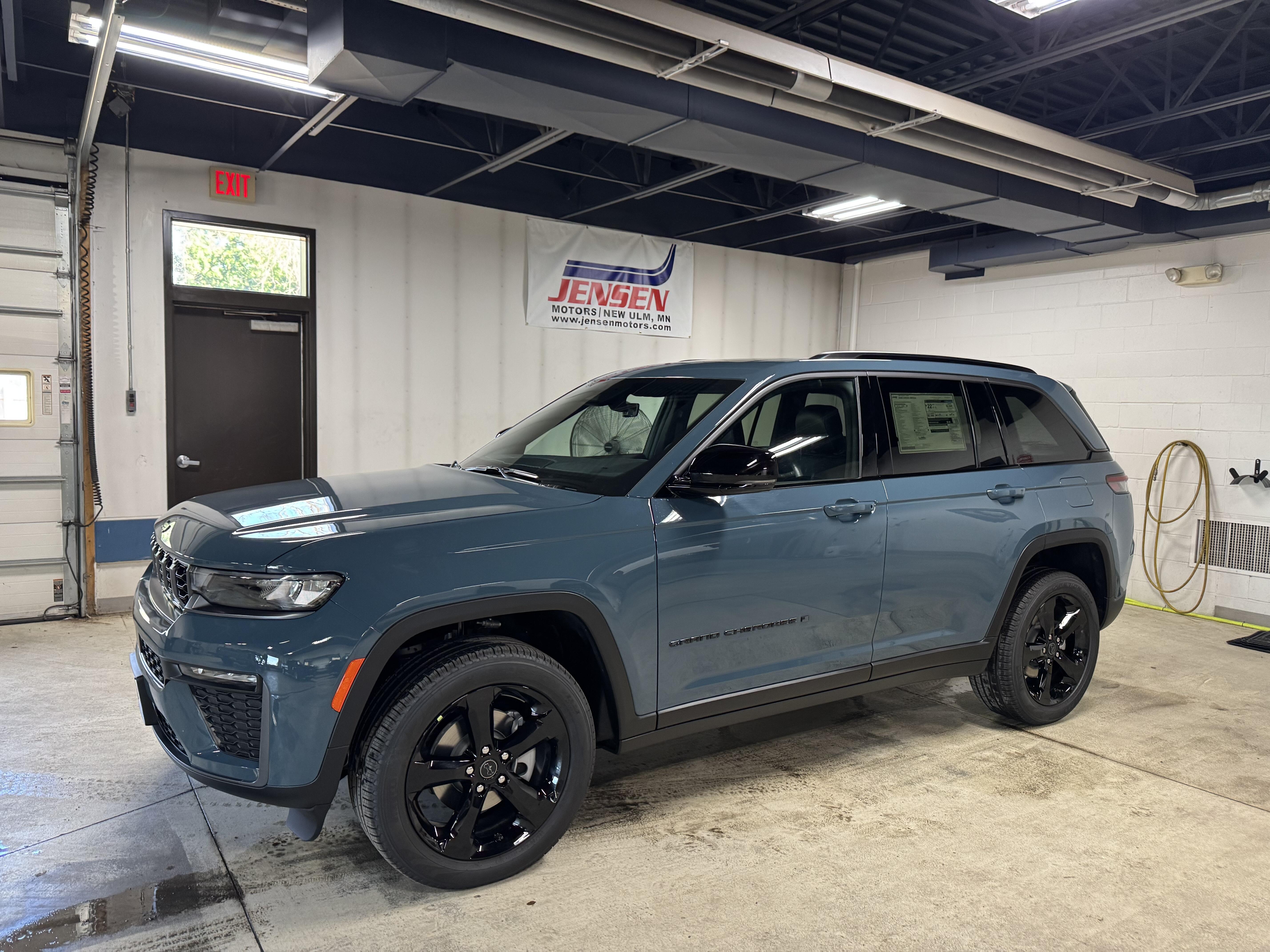 2027 Jeep Grand Cherokee Grand Cherokee Limited 4x4