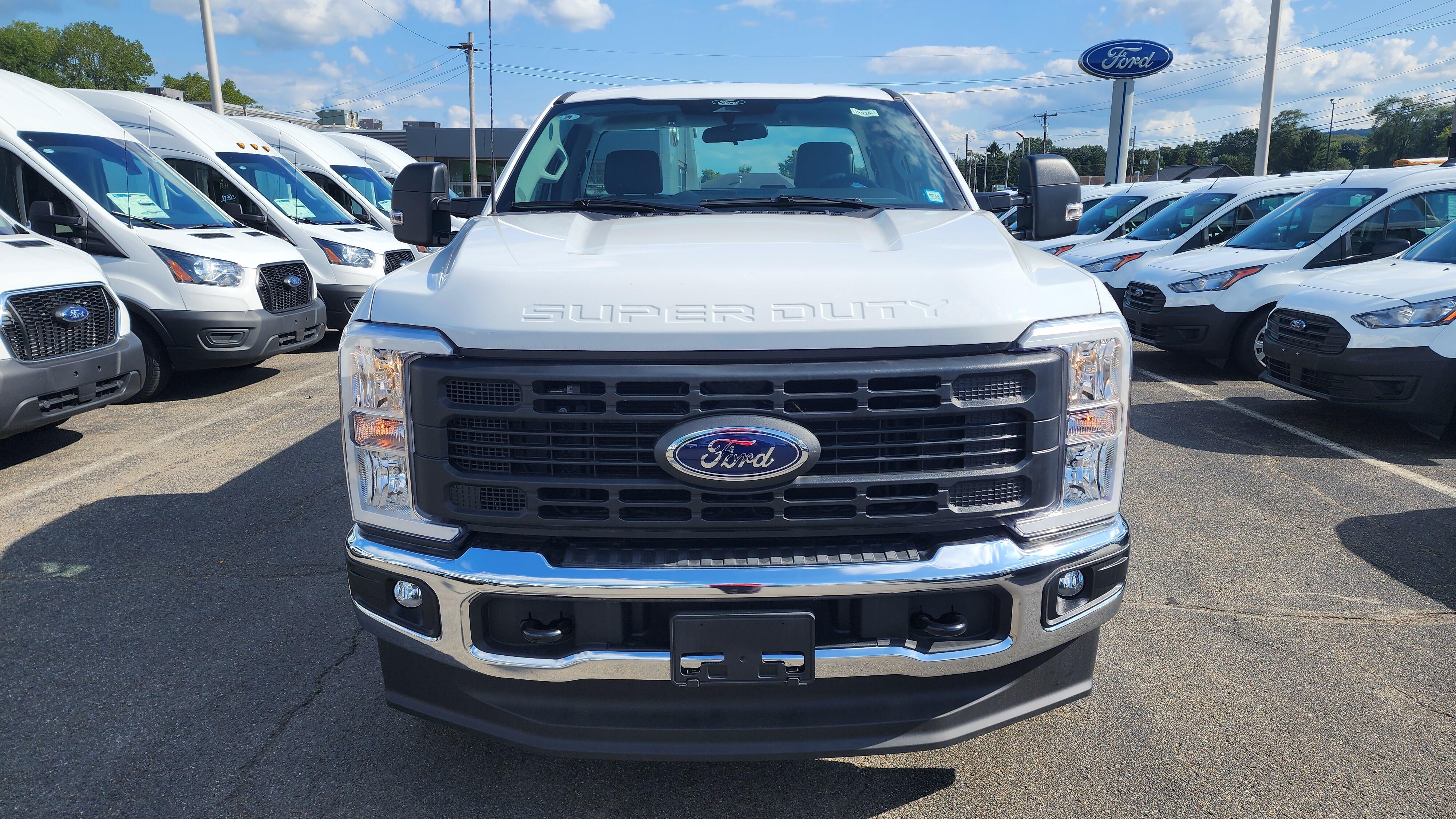 Used 2024 Ford F-250 Super Duty XL with VIN 1FTBF2BA4RED49218 for sale in Elmira, NY