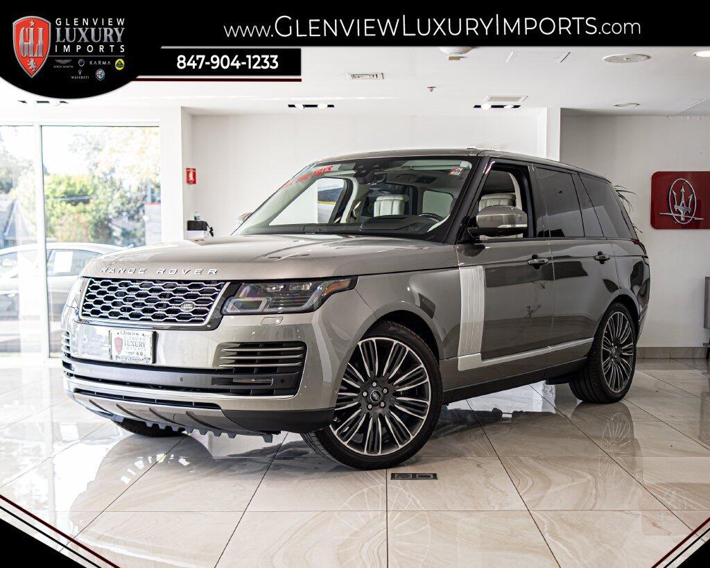 2021 Land Rover Range Rover P525 Westminster