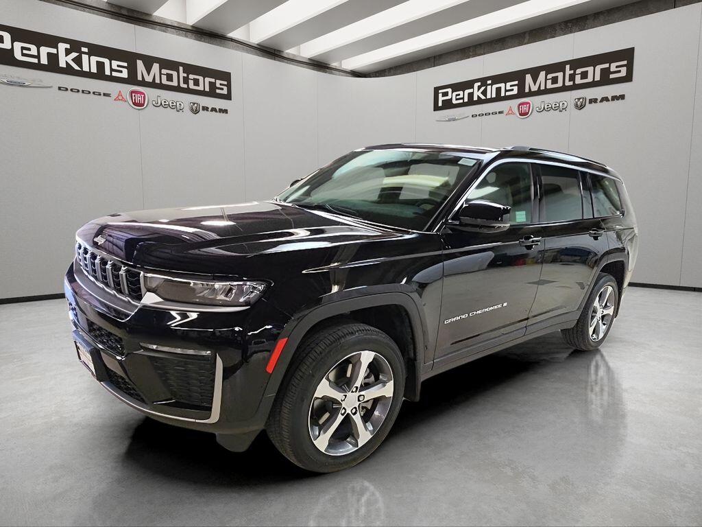 2026 Jeep Grand Cherokee L Grand Cherokee Limited 4x4