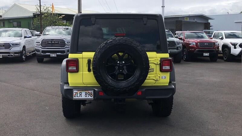 Image of 2024 Jeep Wrangler Willys 4 Door 4x4