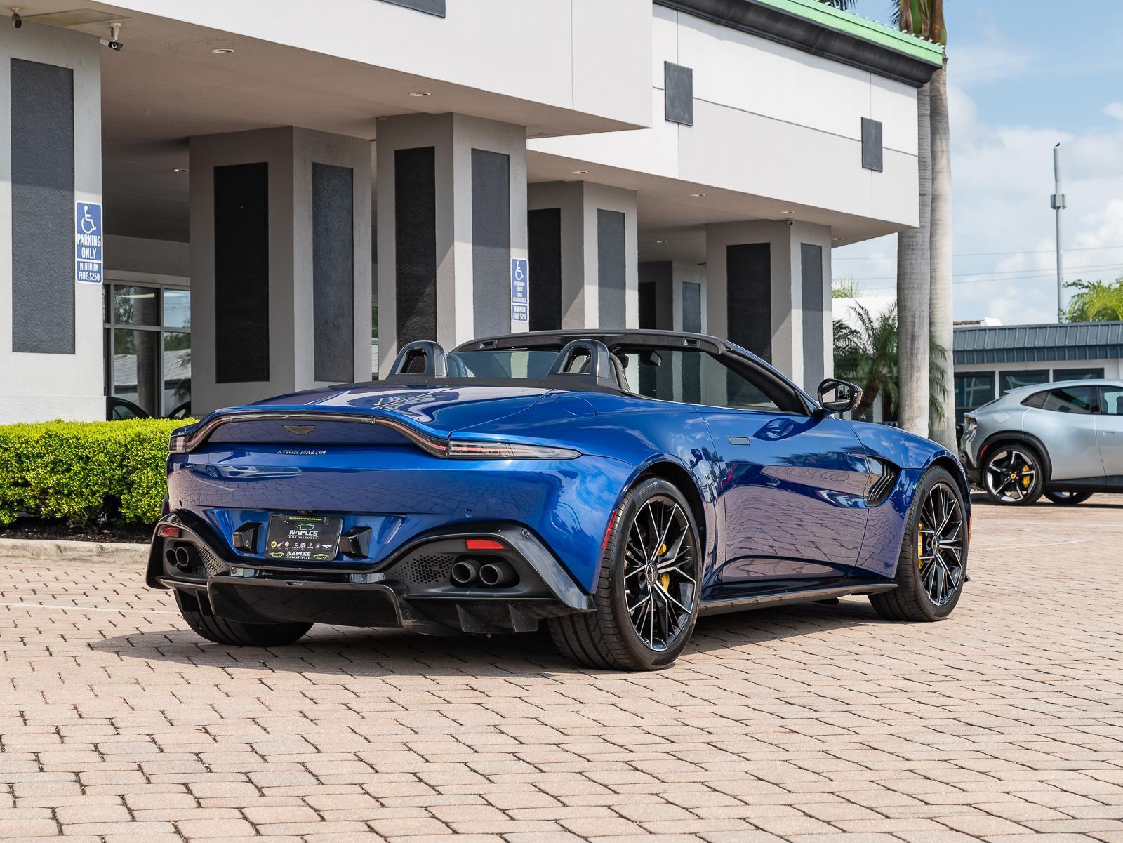 Used 2021 Aston Martin Vantage Roadster
