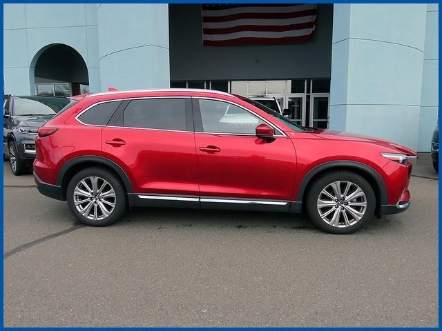 Used 2021 Mazda CX-9 Signature with VIN JM3TCBEY3M0536629 for sale in New Britain, CT