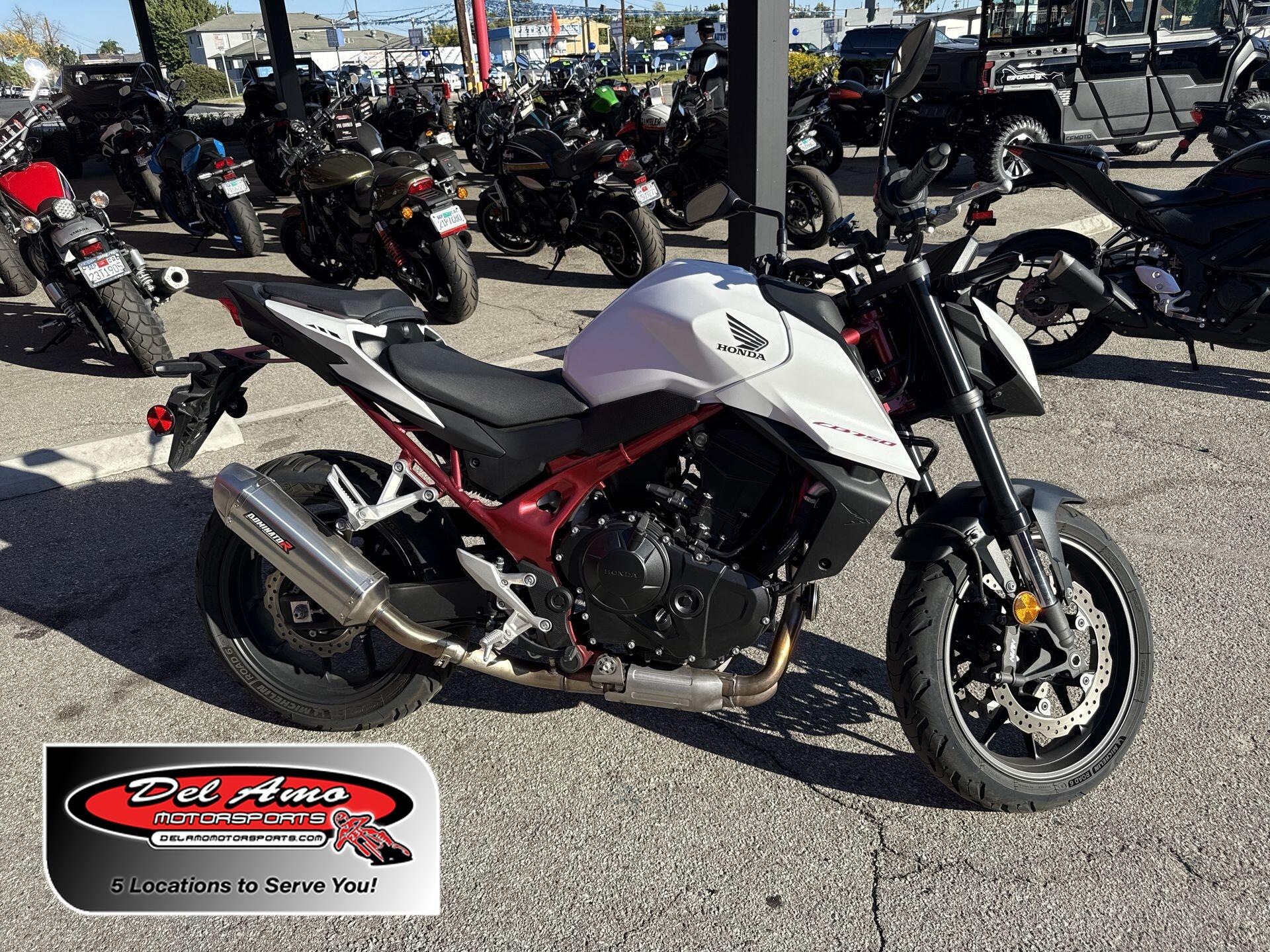 2025 Honda CB750 HORNET