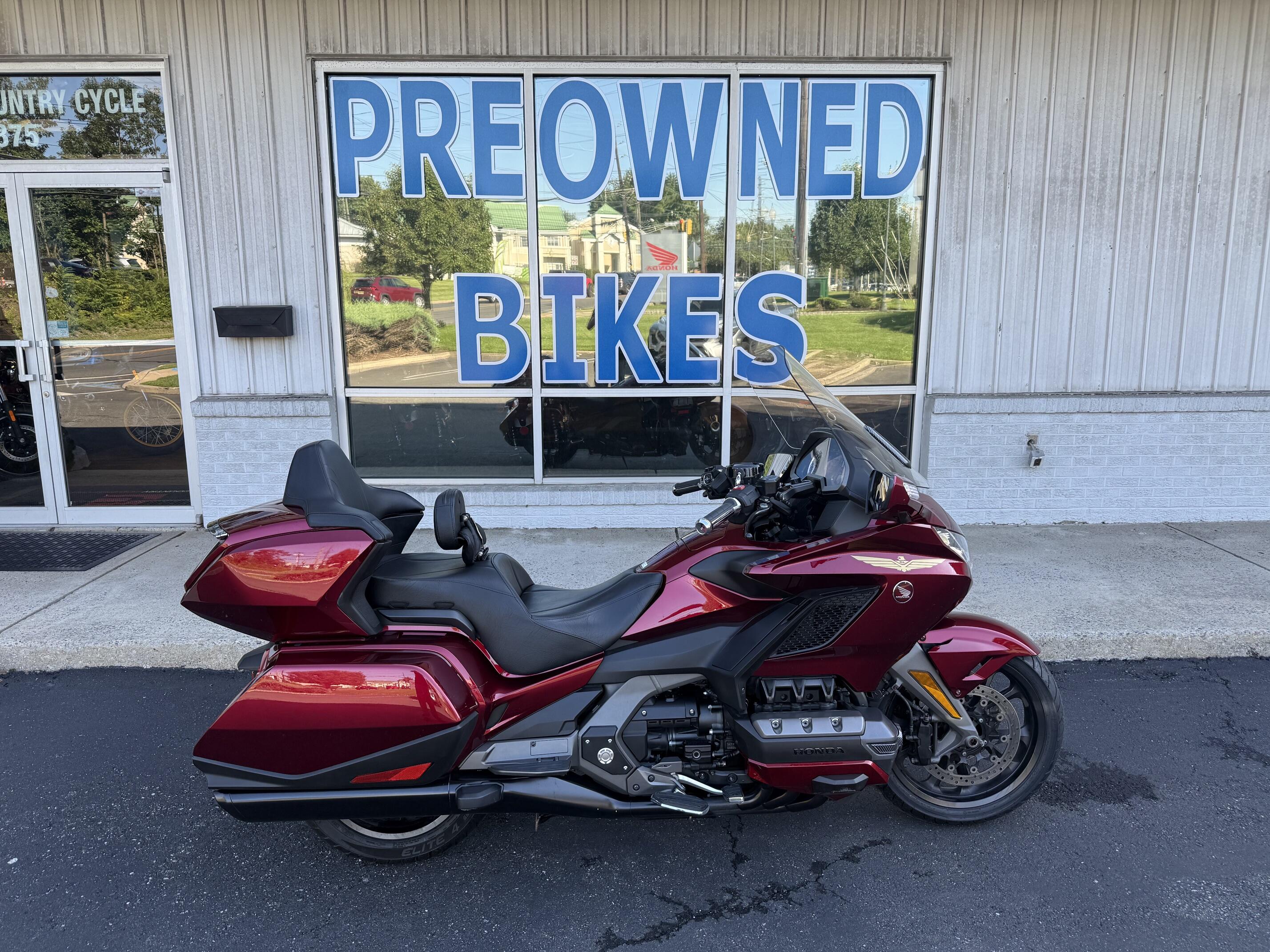 2018 Honda GL1800T