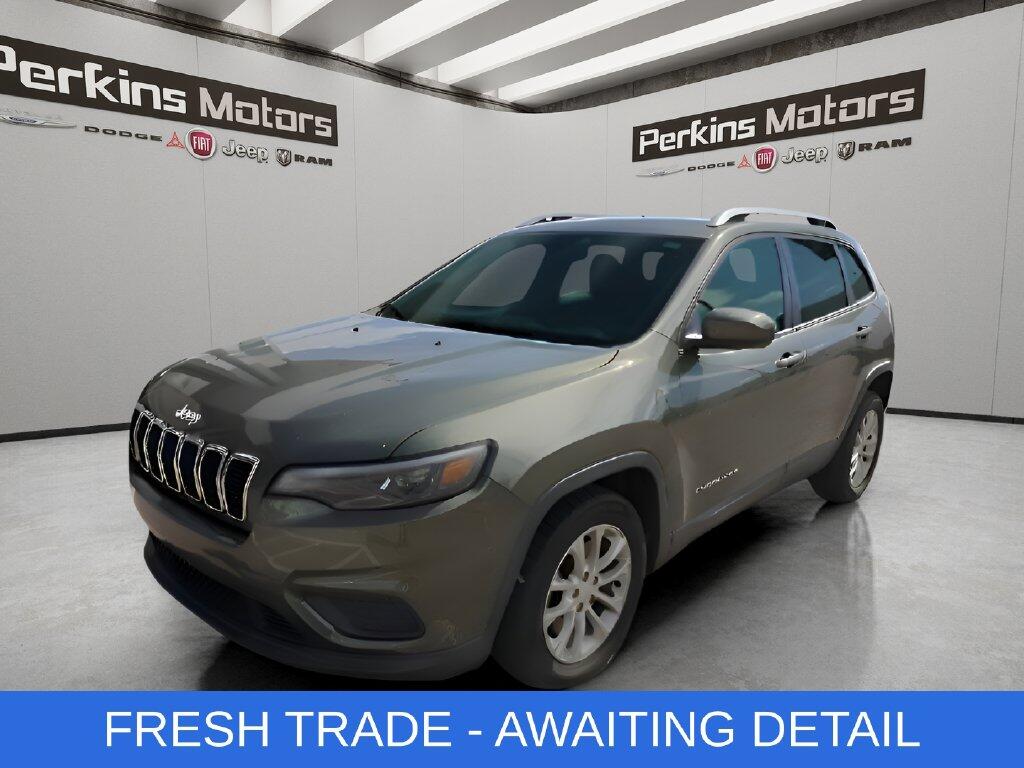 2020 Jeep Cherokee Latitude